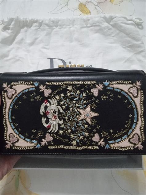 dior astrology wallets|vintage dior wallet.